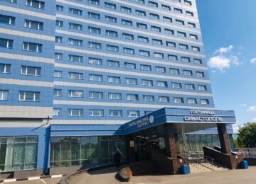 Гостиничный комплекс «Севастополь» в Москве 04