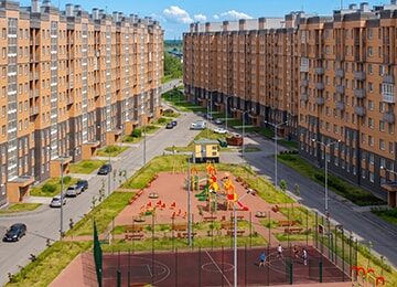 ЖК «Славянка» в Санкт-Петербурге